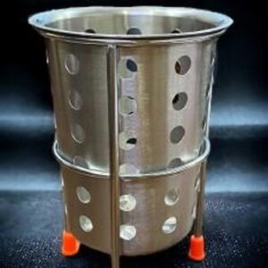 " CUTLERY  HOLDER with wire stand"